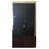 Dark Brown Storage Cabinet