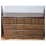 Wooden Brown Dresser