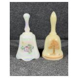 Fenton Handpainted Bells(2)