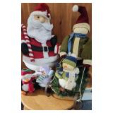 Plush Christmas  Decor