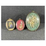 Small Oval Wall Art(3)