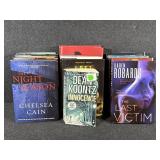 Books: Novels, Suspense, Mystery