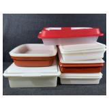 Tupperware containers