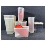 Tupperware and sterilite containers