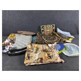Hot pads and oven mitts
