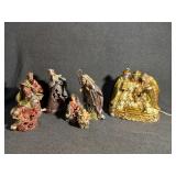 Light Up 3 Wise Men, Nativity Set Of 6