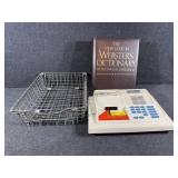 Electronic Detective, Dictionary, Metal Wire