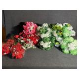 Faux Flowers 2 Bags