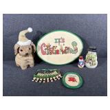 Snowman and Holiday Decor