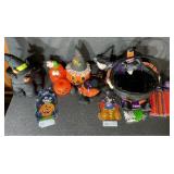 Halloween Decorations In A Tub