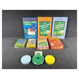 Card Holders, Flashlights Cards, Kids Games