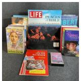 Assorted Books (17), Quiet Music Cassette
