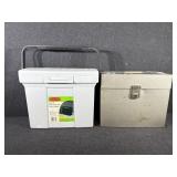 Metal Safe Box, Plastic Filing Box
