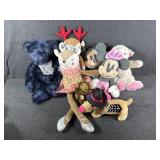 Various Stuffed Animals