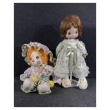Precious Moments Dolls(2)