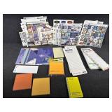 Stamps, Note Pads, Post-it Notes