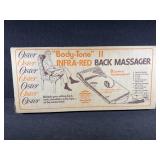 Body Tone Infra-Bed Back Massager