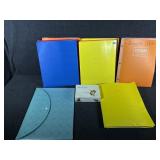Folders of Cards