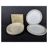 Asorted Plates
