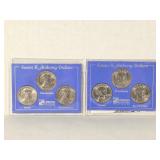 1980 Susan B. Anthony Dollars Mint Sets(2)