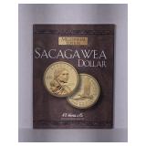 Sacagawea Dollar Millennium Collectors Book with