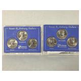 1980 Susan B. Anthony Dollars Mint Sets(2)