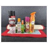 Bathroom Cardinal Rug, Bathroom Sprays
