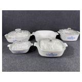 Blue Cornflower CorningWare Baking Dish