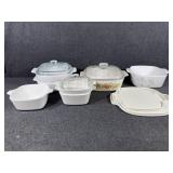 Shadow Iris Corningware