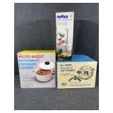 Jobarï¿½s Micro-Magic Microwave Pressure Cooker