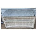 Suncast Plastic Storage Bench, Hose, Water Timer