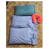 Bed Pillows (3) Neck Pillow