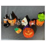Ceramic Light Up Ghost,Plastic Halloween Decor