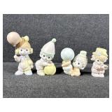 Precious Moments Clowns(4)