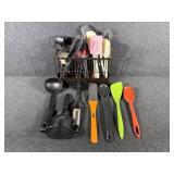 Assorted Kitchen Utensils, Spatulas