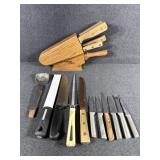 Assorted Knives, Chicago knives (5)