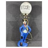 Sad Clown Welcome Lamp