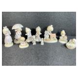 Precious Moments Figures (10)