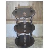 3 Tiered Wooden Plant Stand