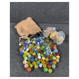 Bag with Marbles