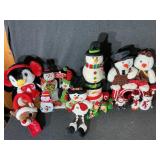 Tub Of Christmas Decorations