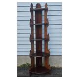 Wooden Corner Shelf
