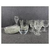 Princess House Heritage Crystal Ice Bucket with