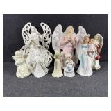 Various Angel Figurines