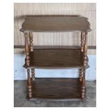 3 Tiered Wooden Stand
