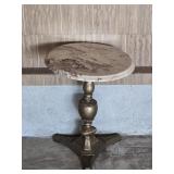 Stone Top Plant Stand