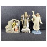 Religious Figurines(3)