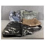 Faux Leather Shoulder Bags
