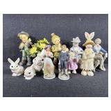 Ceramic and Porcelain Figurines