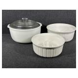 CorningWare Baking Dish (2), Wearever Baking Dish